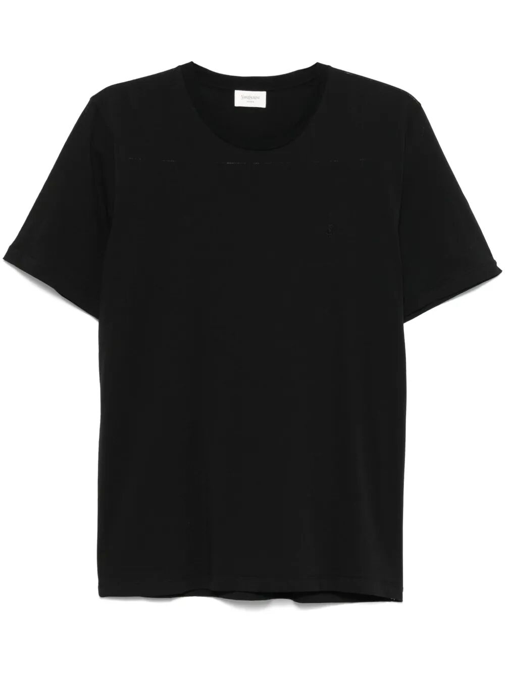 CASSANDRE EMBROIDERY COTTON T-SHIRT