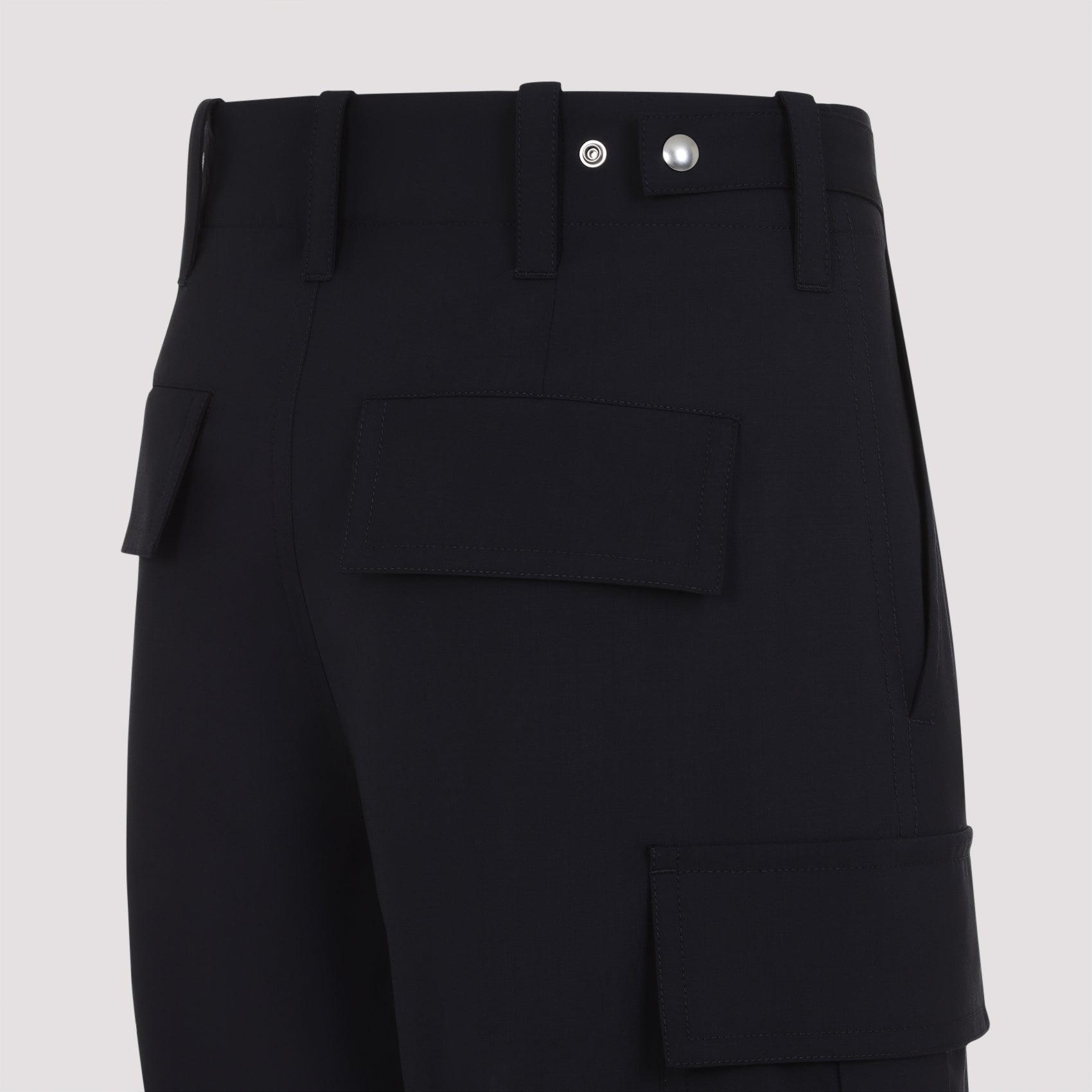 Fine Wool Pants