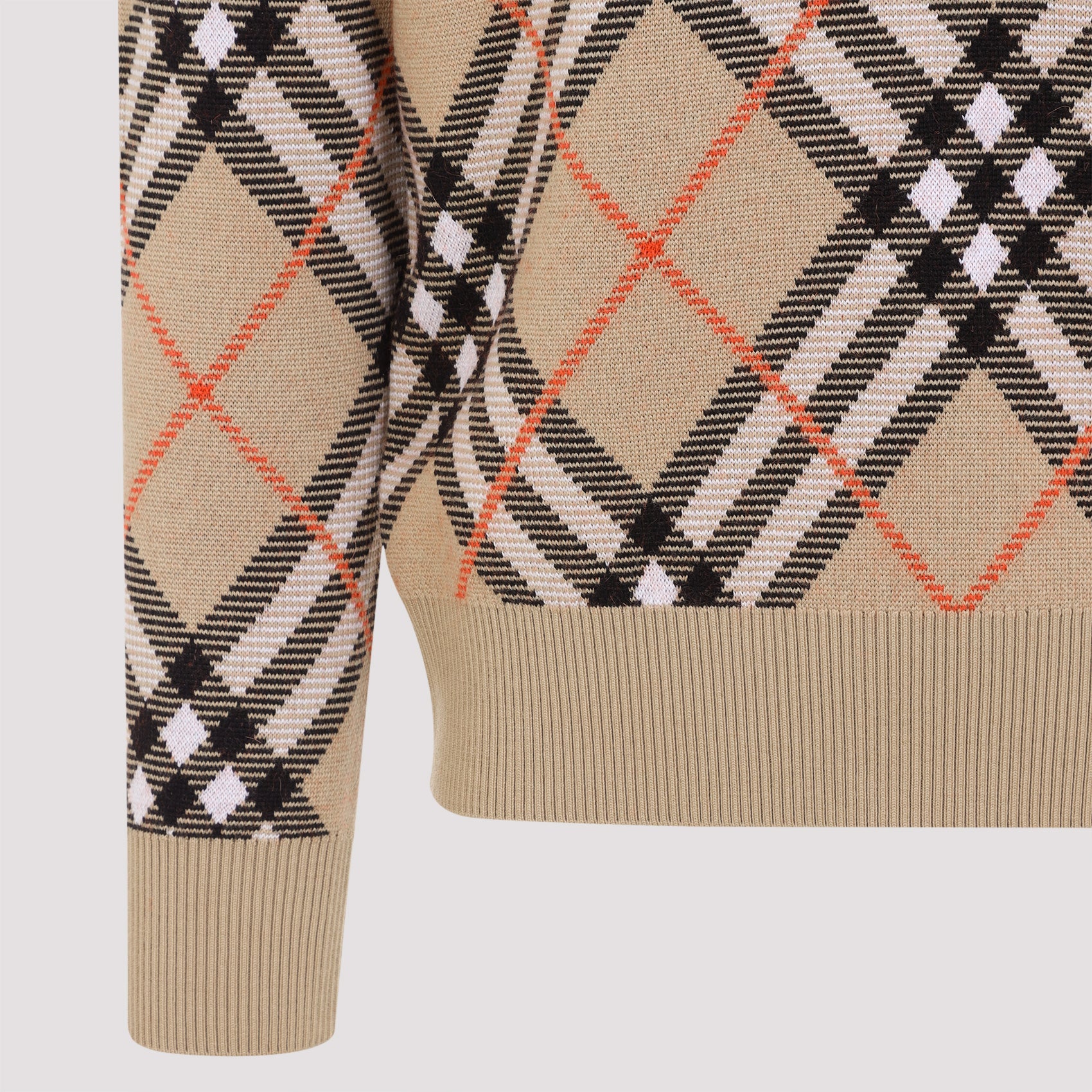 Check Pullover