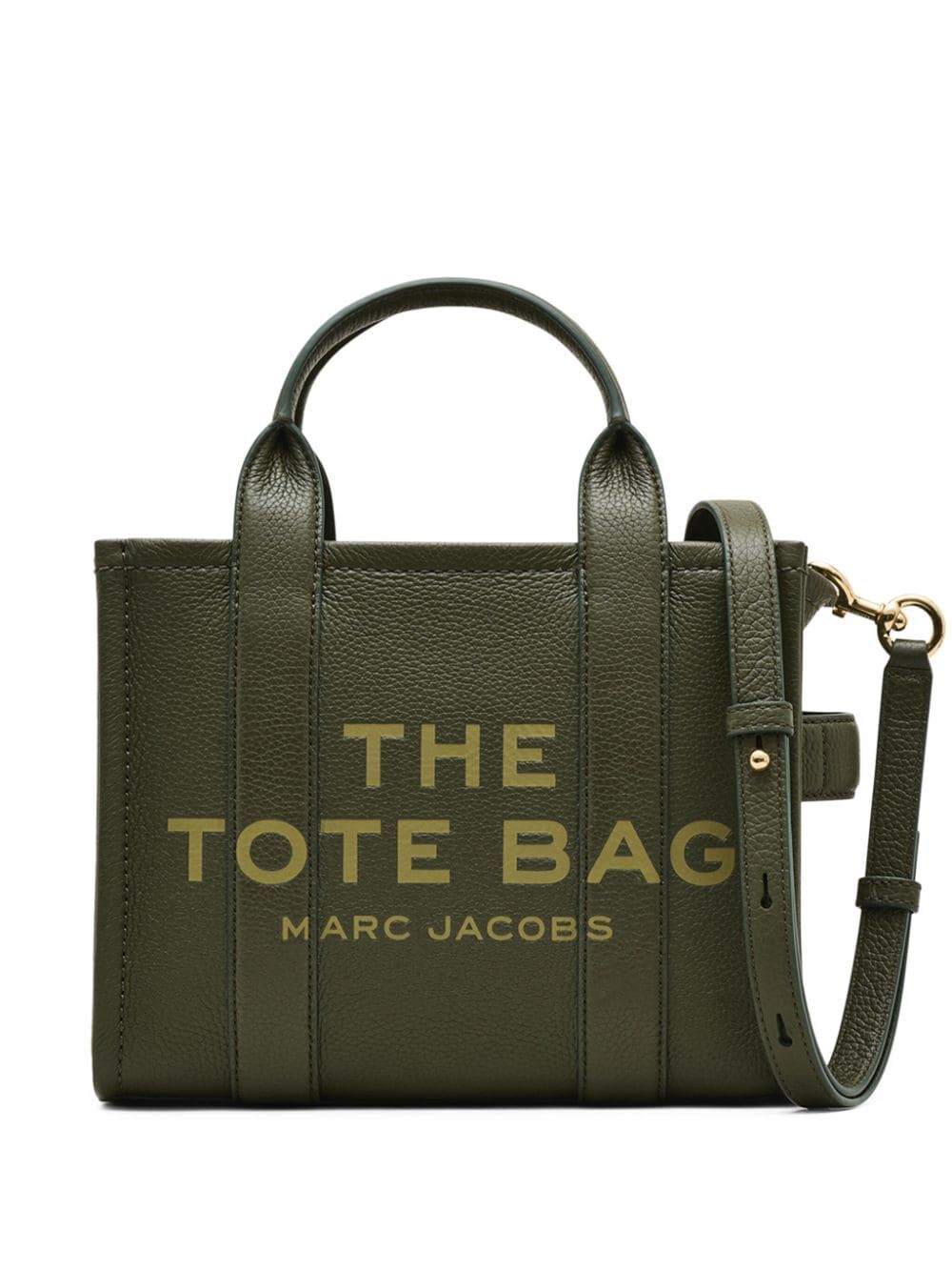 THE LEATHER SMALL TOTE BAG