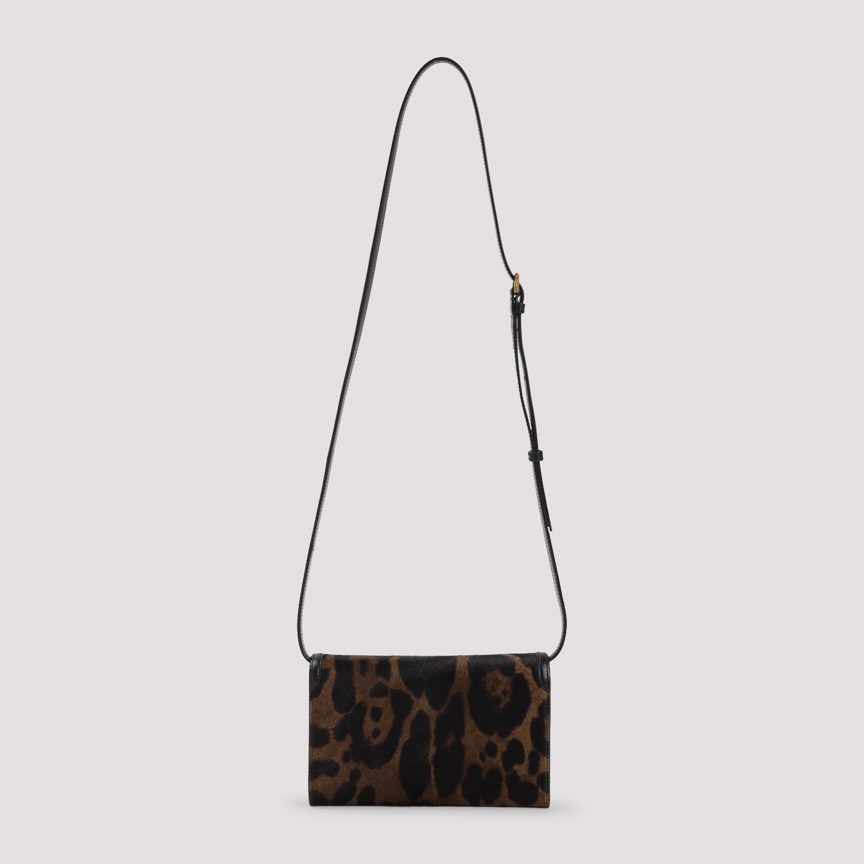 Leopard Wallet On Strap
