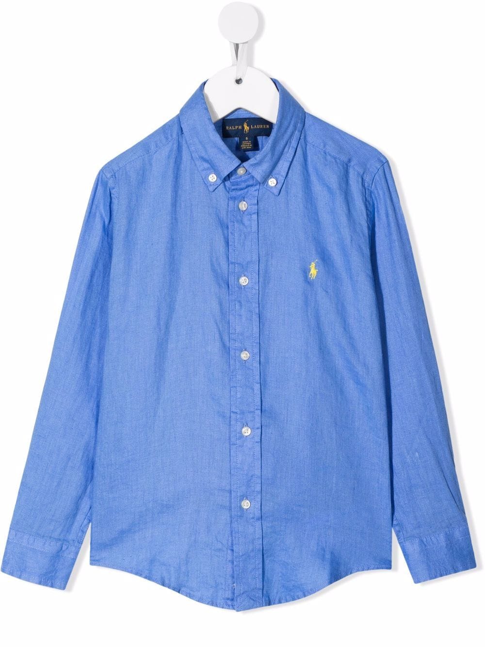 POLO PONY LINEN SHIRT