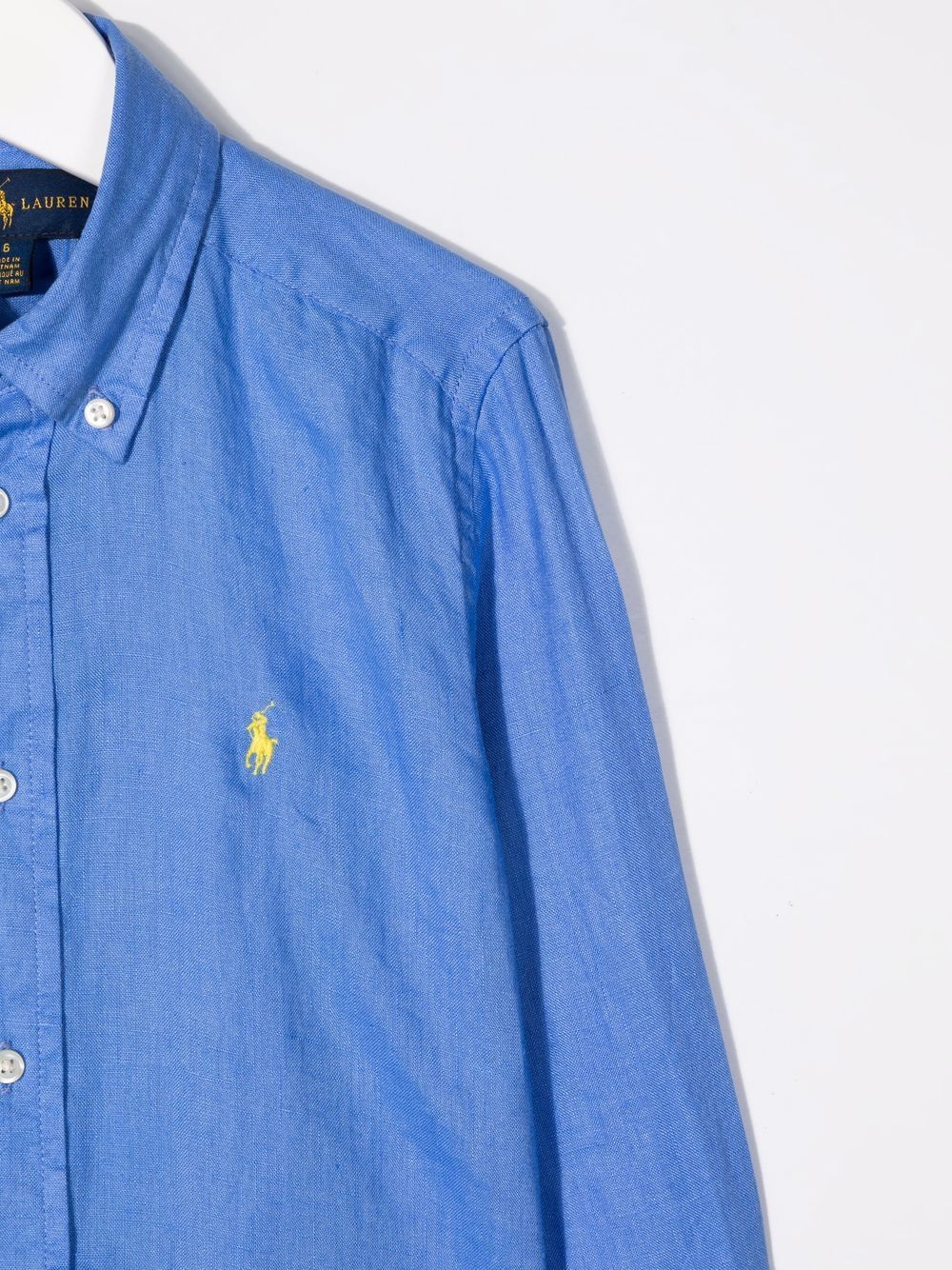 POLO PONY LINEN SHIRT
