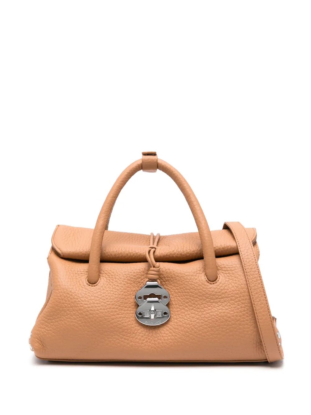 DOTTA SMALL BAG IN HAMMERED LEATHER