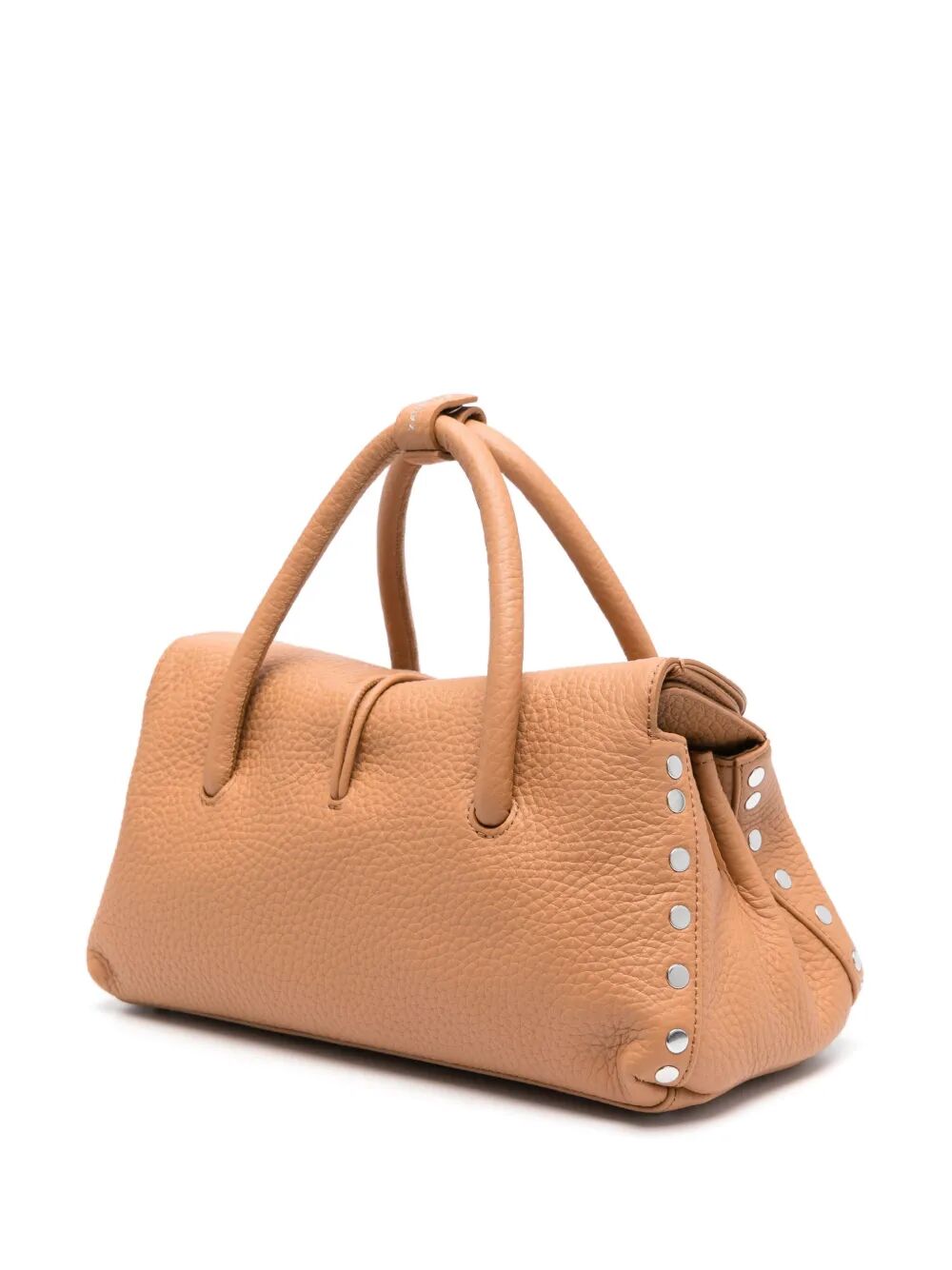 DOTTA SMALL BAG IN HAMMERED LEATHER