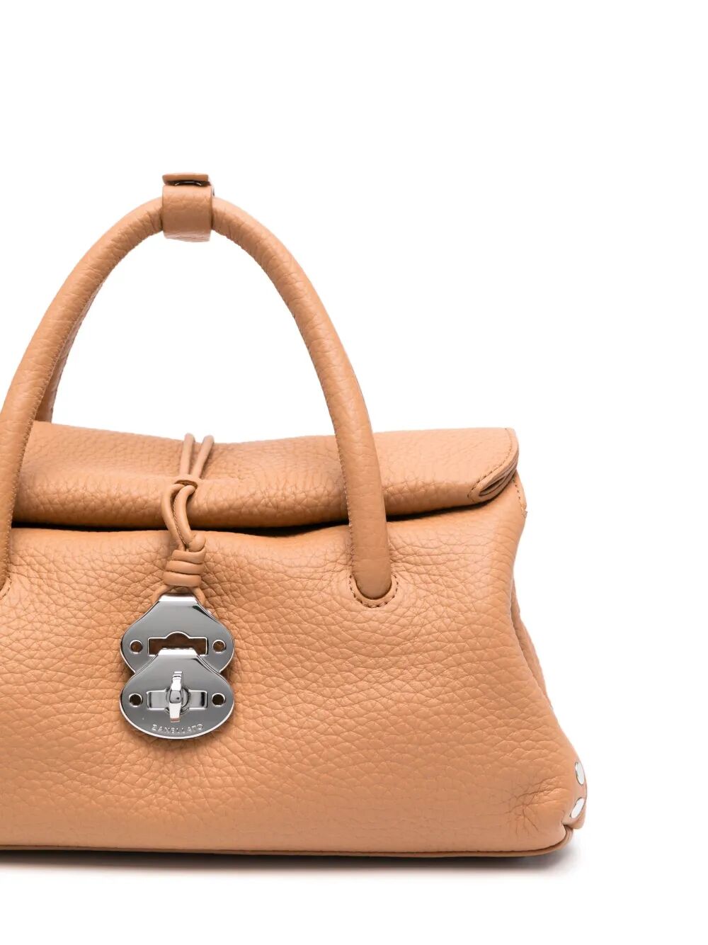 DOTTA SMALL BAG IN HAMMERED LEATHER