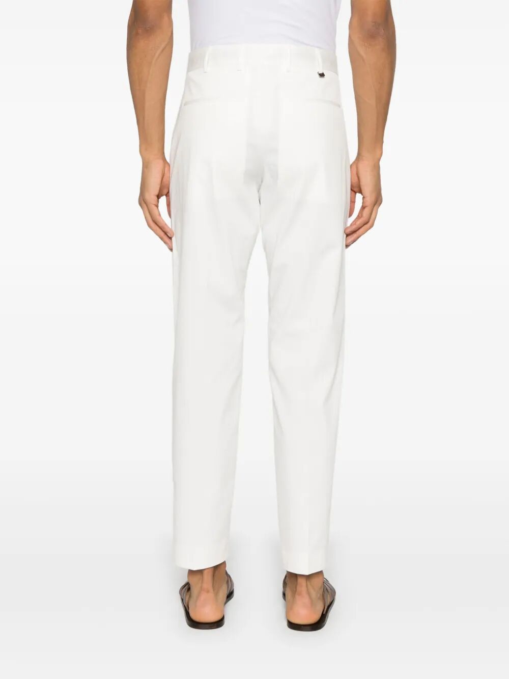 REBEL COTTON CHINO TROUSERS