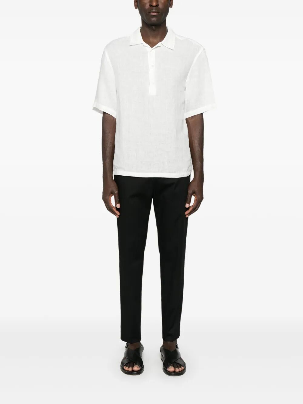 REBEL COTTON CHINO TROUSERS