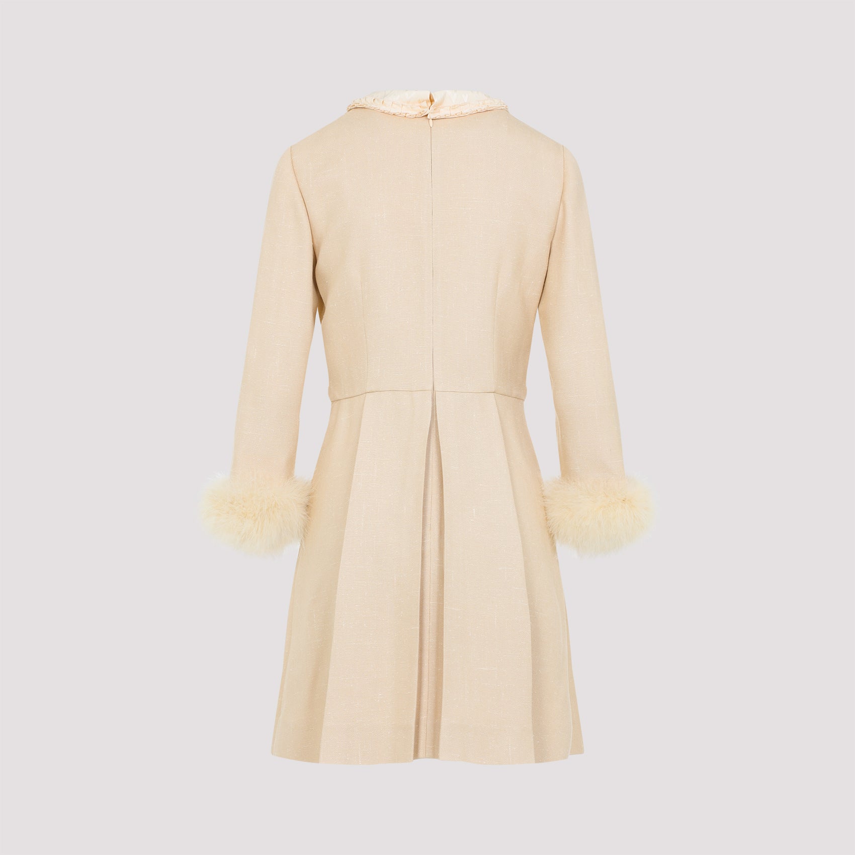 Feathers Mini Dress