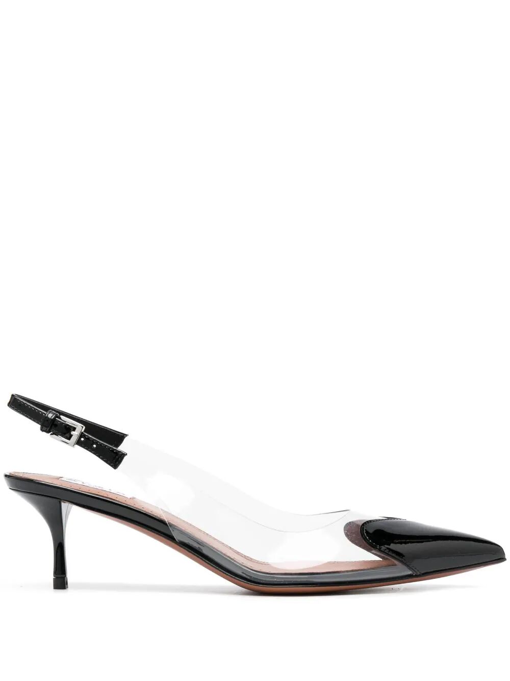 LE CŒUR SLINGBACKS IN PATENT LEATHER