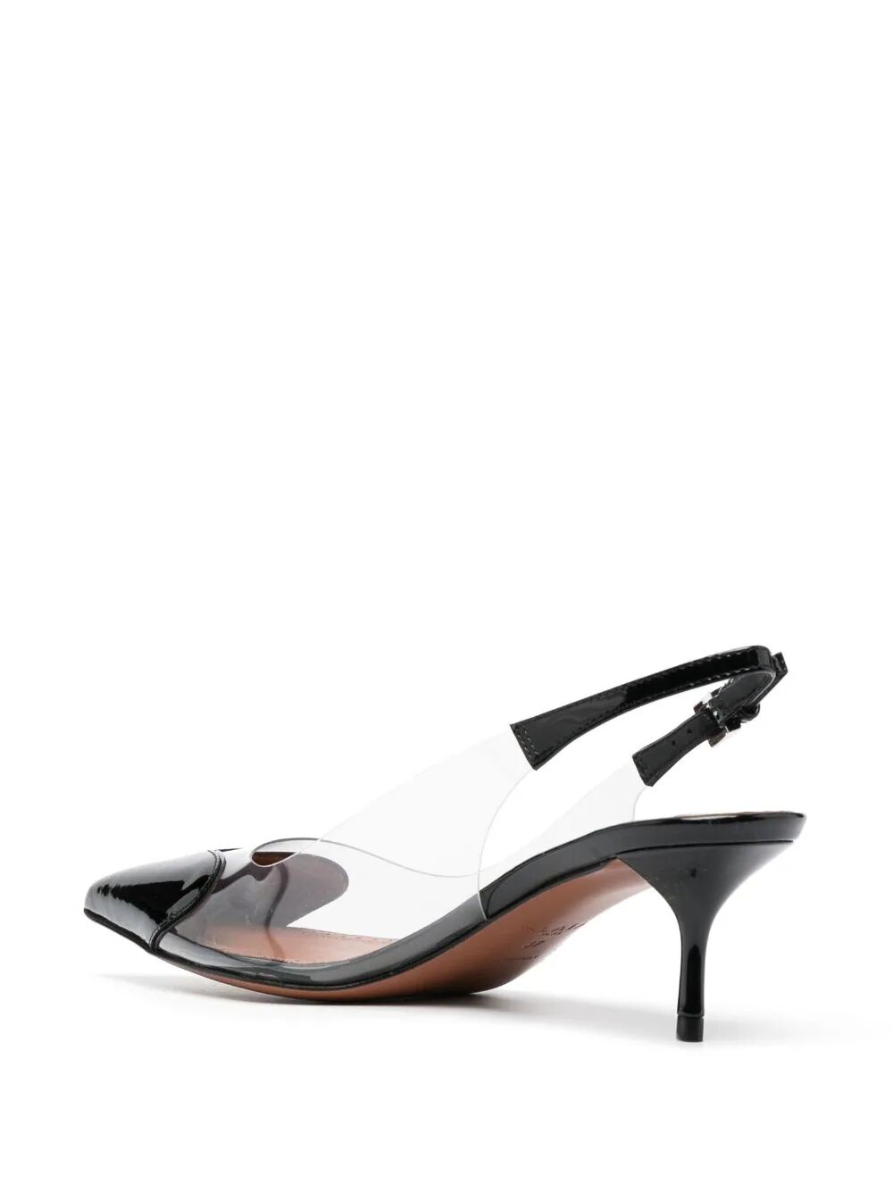 LE CŒUR SLINGBACKS IN PATENT LEATHER