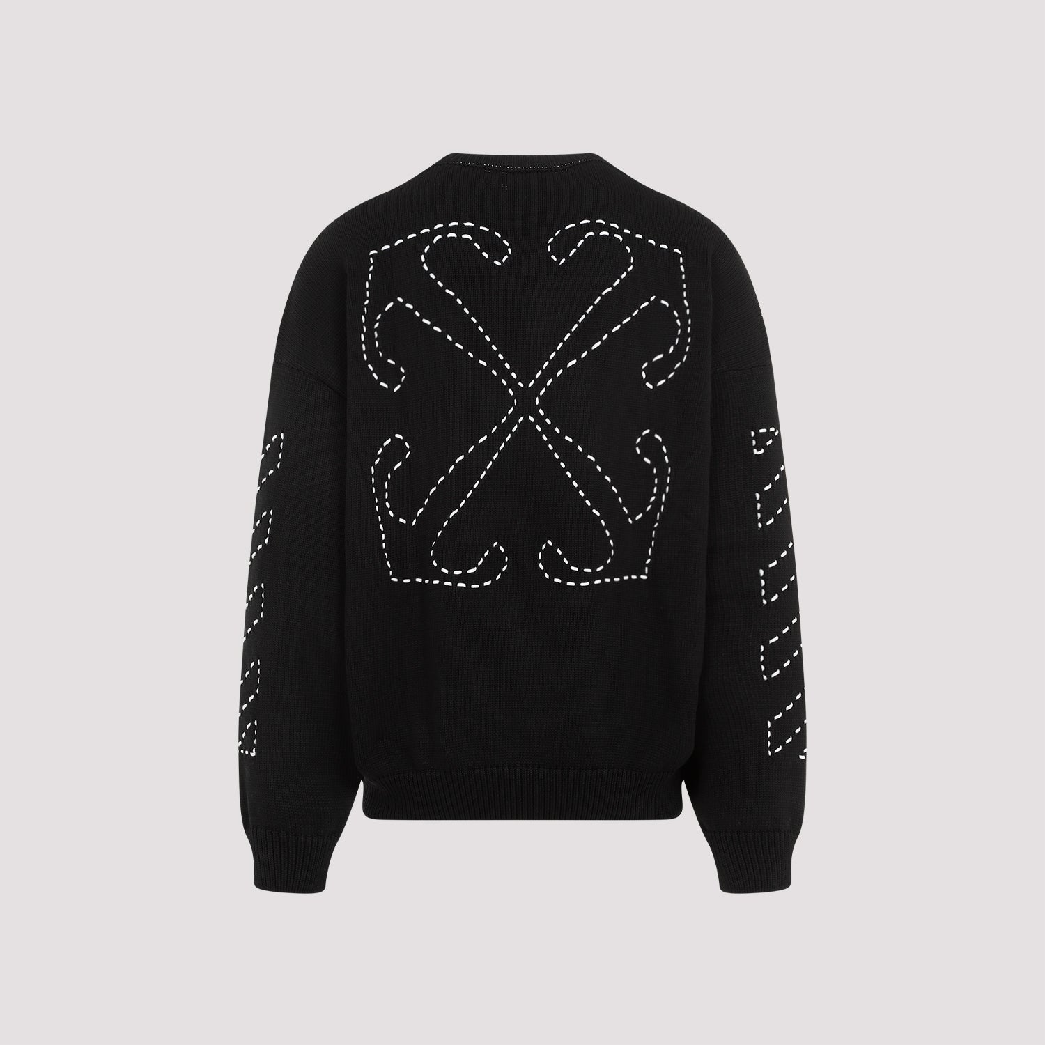 Stitch Arrow Diags Pullover