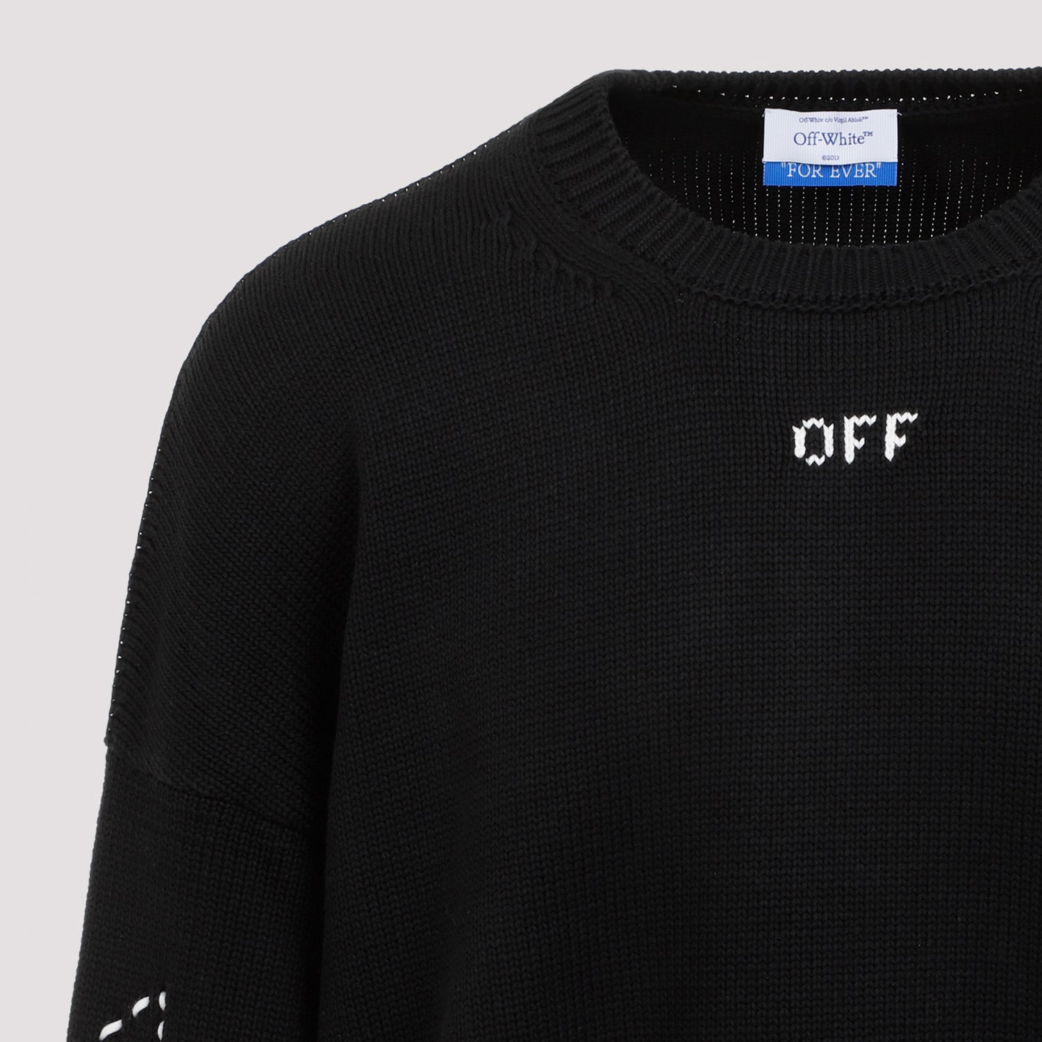 Stitch Arrow Diags Pullover