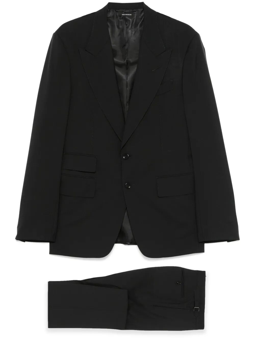 SHELTON SINGLE-BREASTED WOOL SUIT