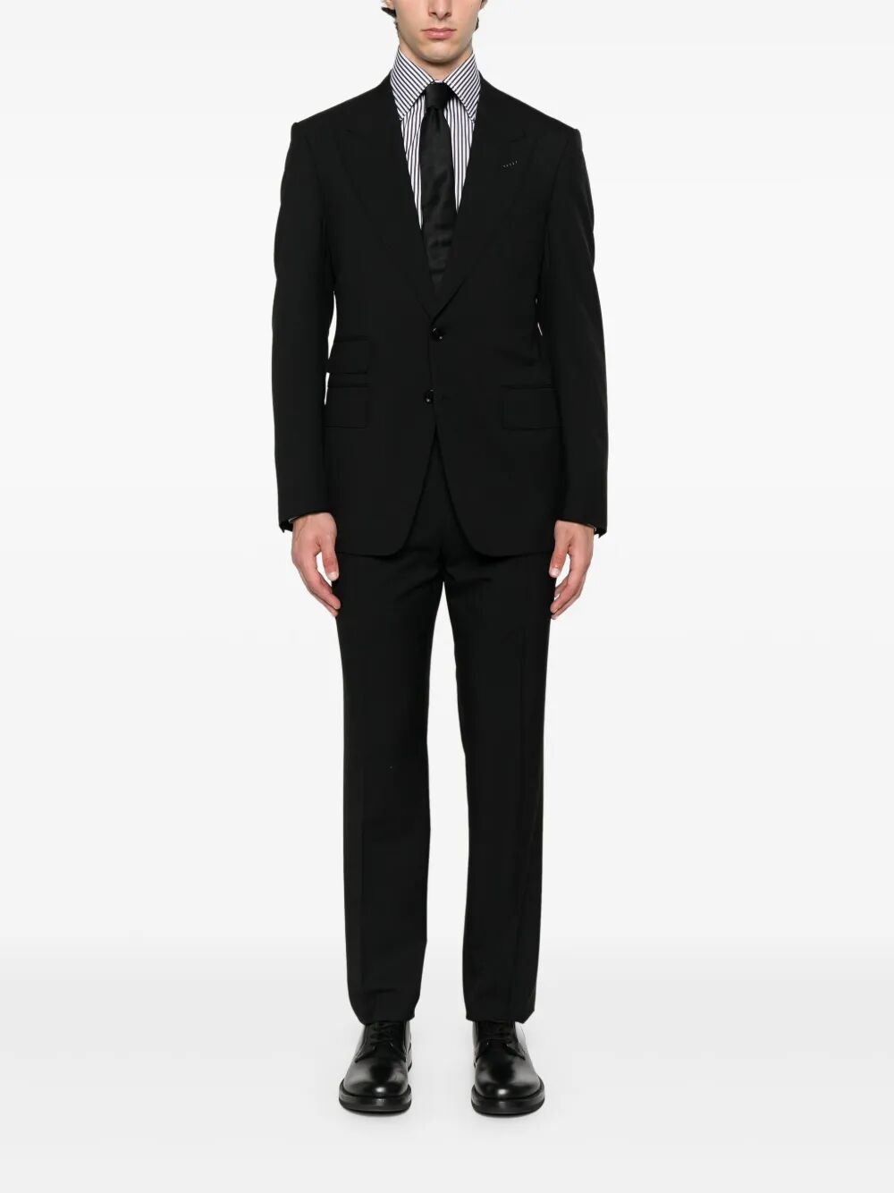 SHELTON SINGLE-BREASTED WOOL SUIT