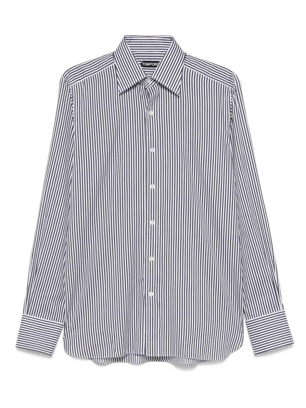 SLIM FIT STRIPED SHIRT