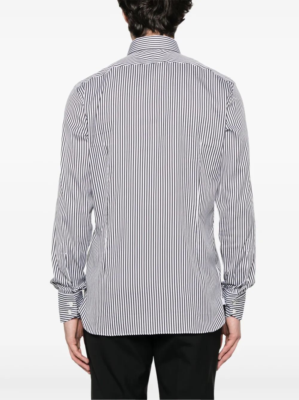 SLIM FIT STRIPED SHIRT