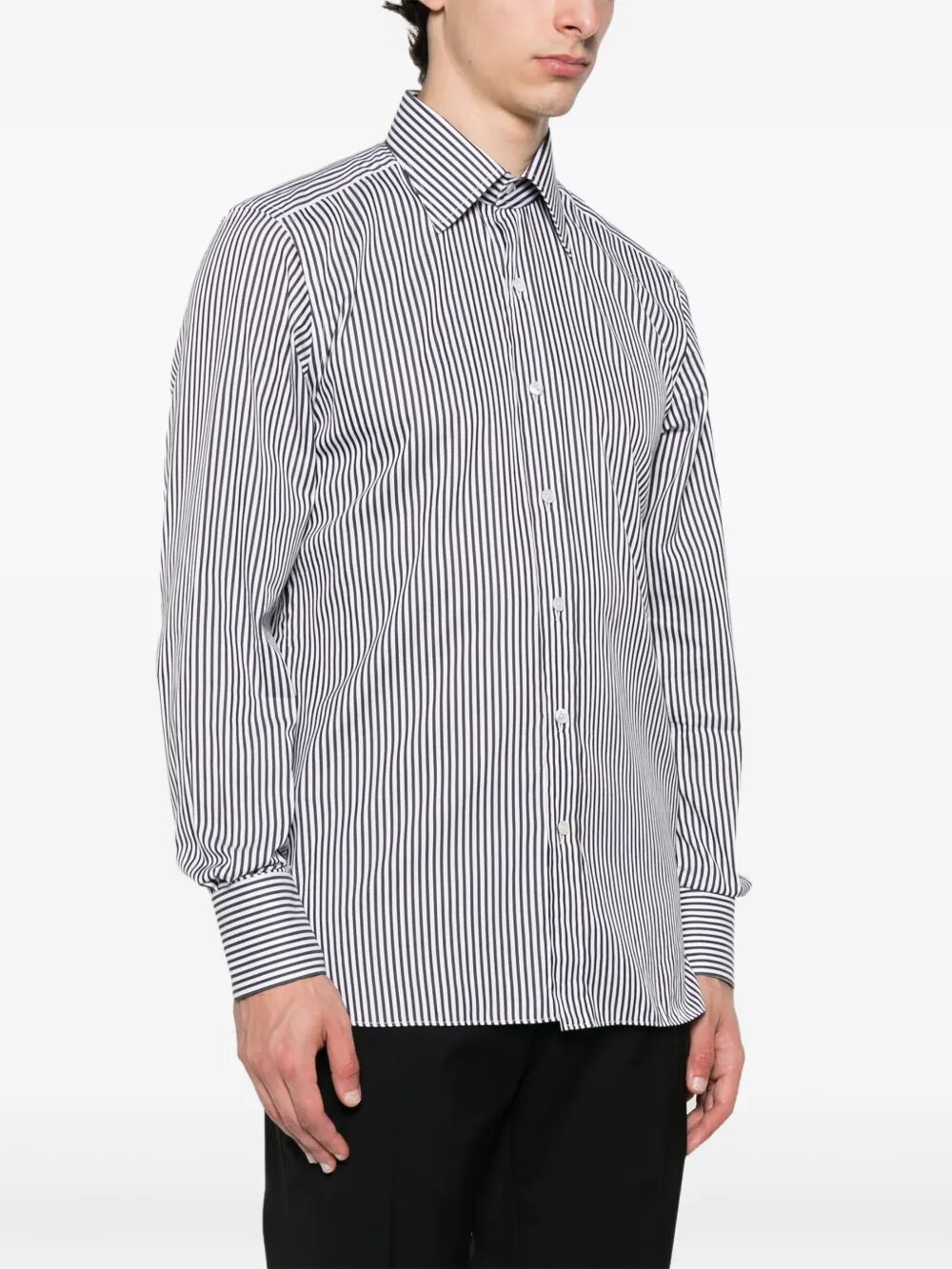 SLIM FIT STRIPED SHIRT