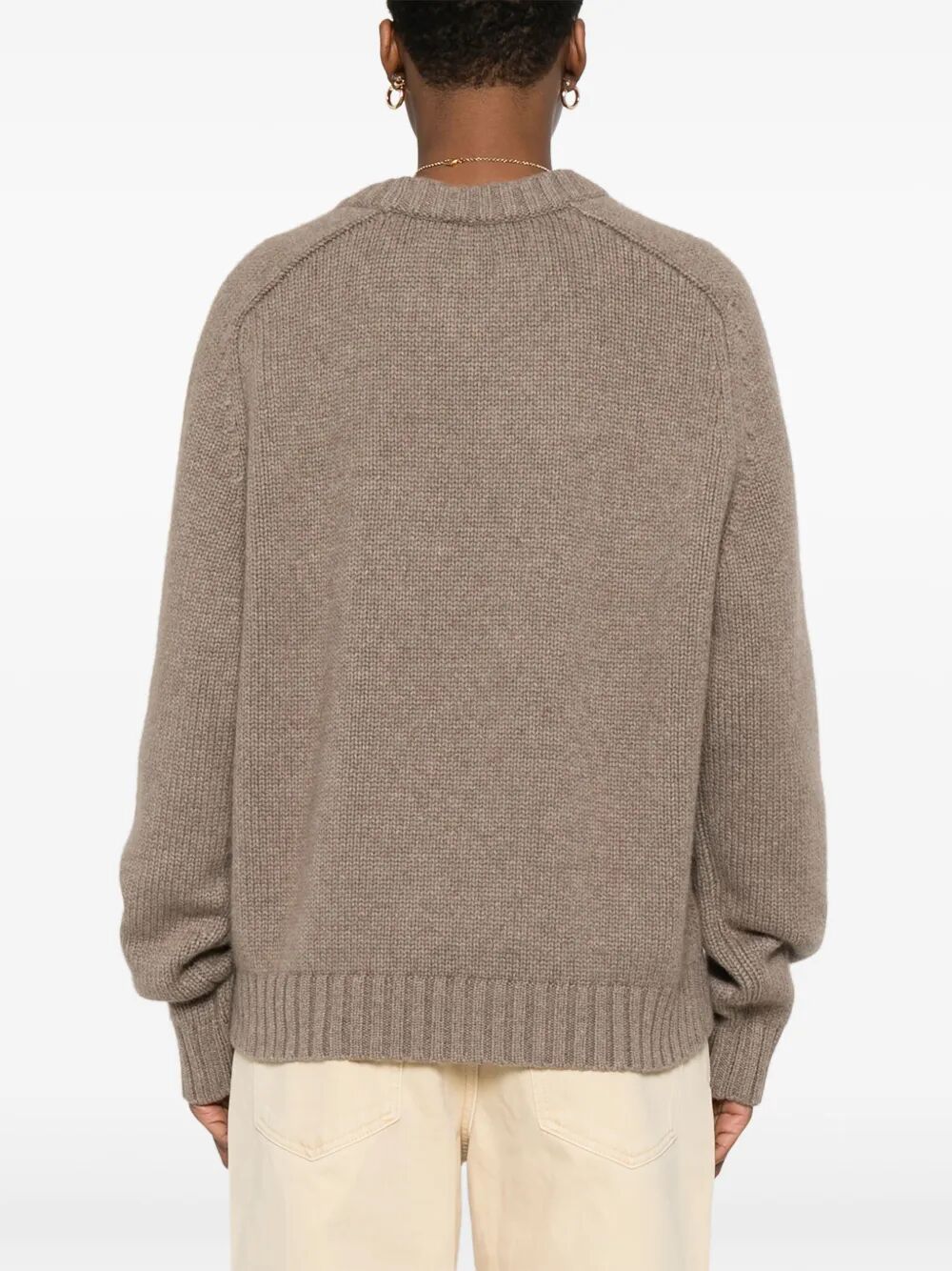 MAE CASHMERE PULLOVER WITH EXTENDED SLEEVES
