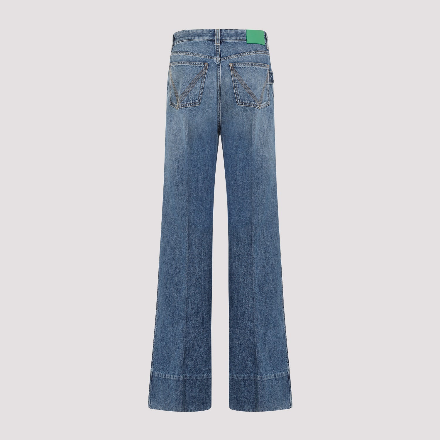 Wide Leg Denim Jeans