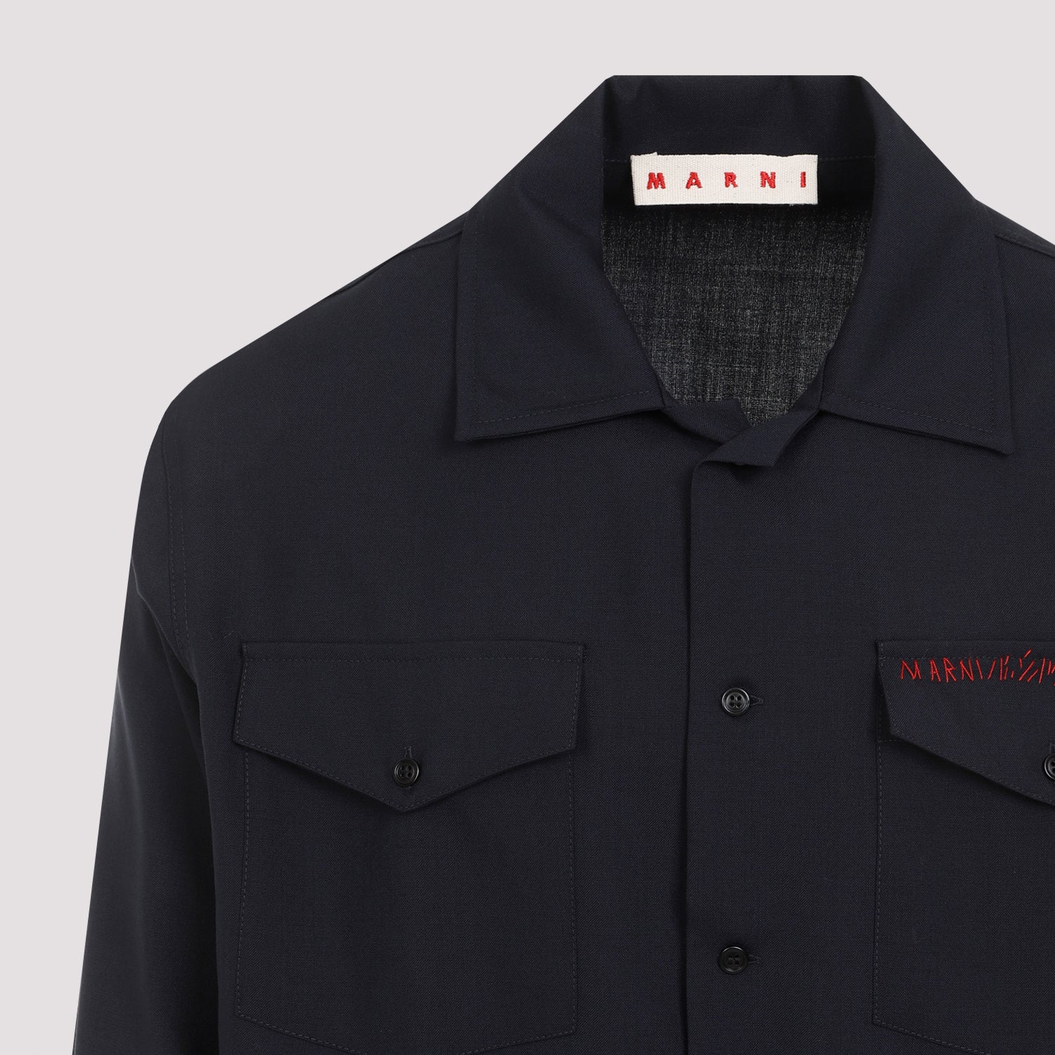 Virgin Wool Shirt