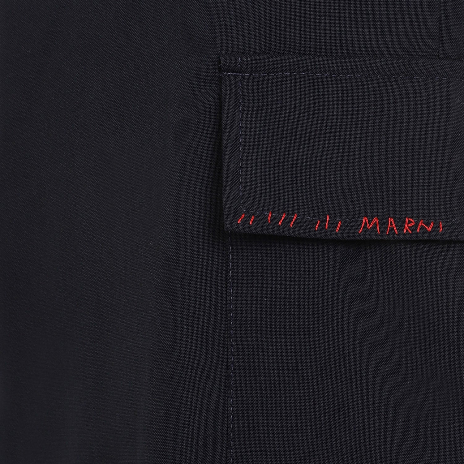Virgin Wool Trousers