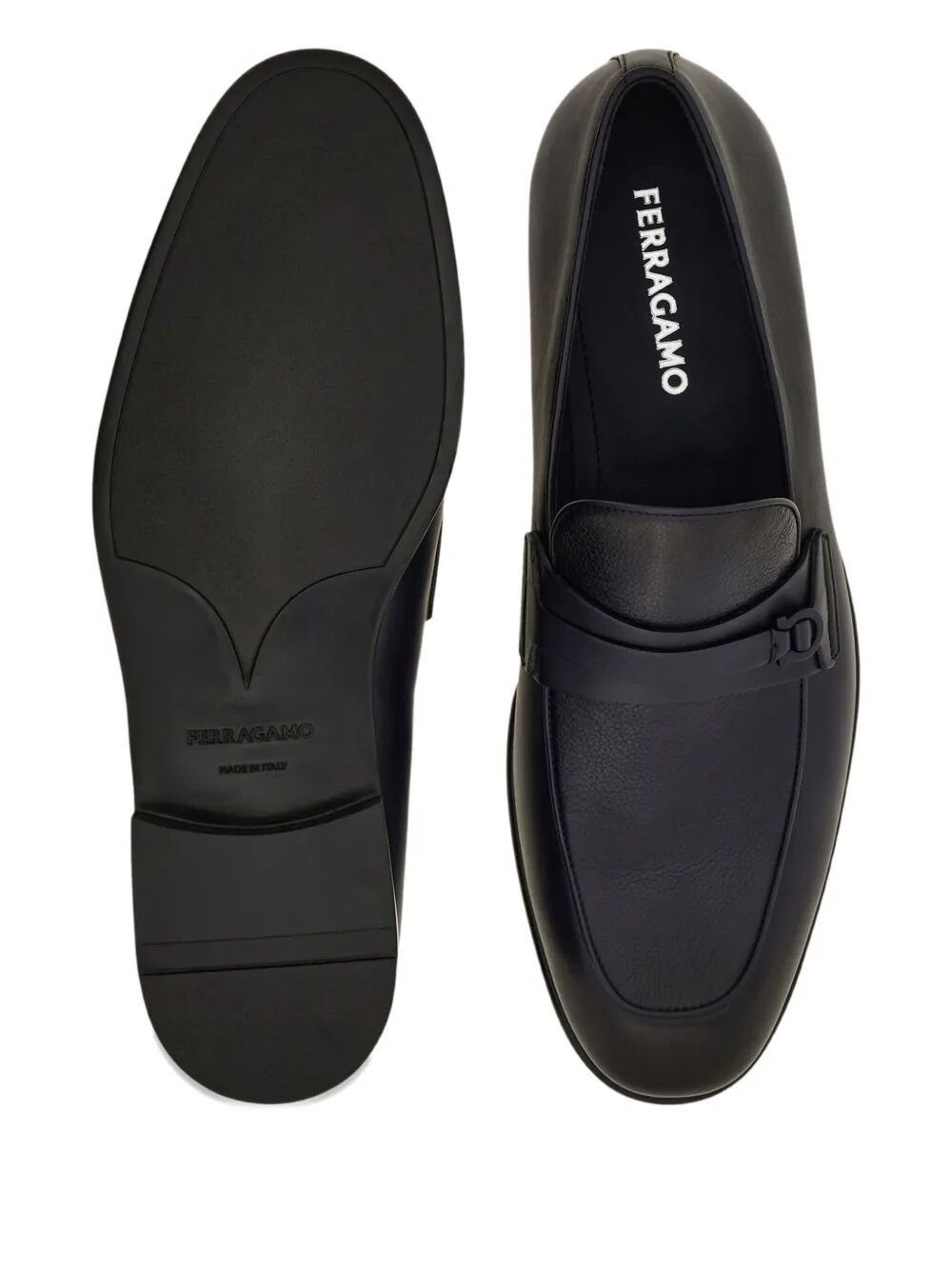 DESIO SHADED LEATHER LOAFERS
