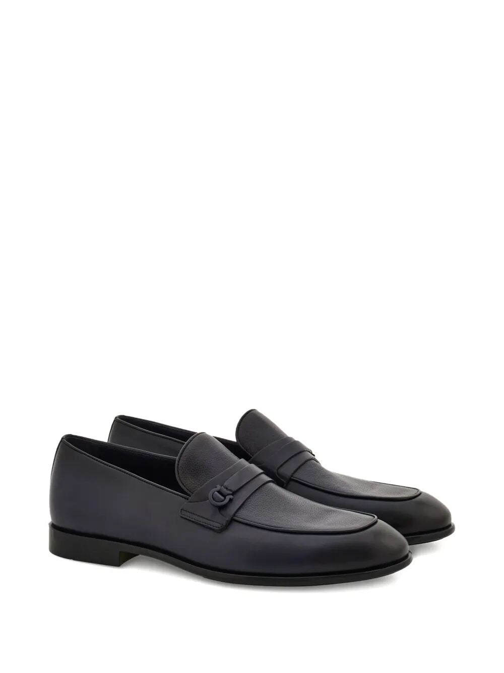 DESIO SHADED LEATHER LOAFERS