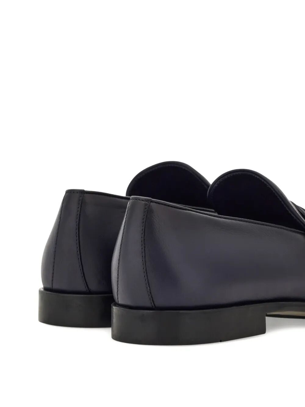 DESIO SHADED LEATHER LOAFERS