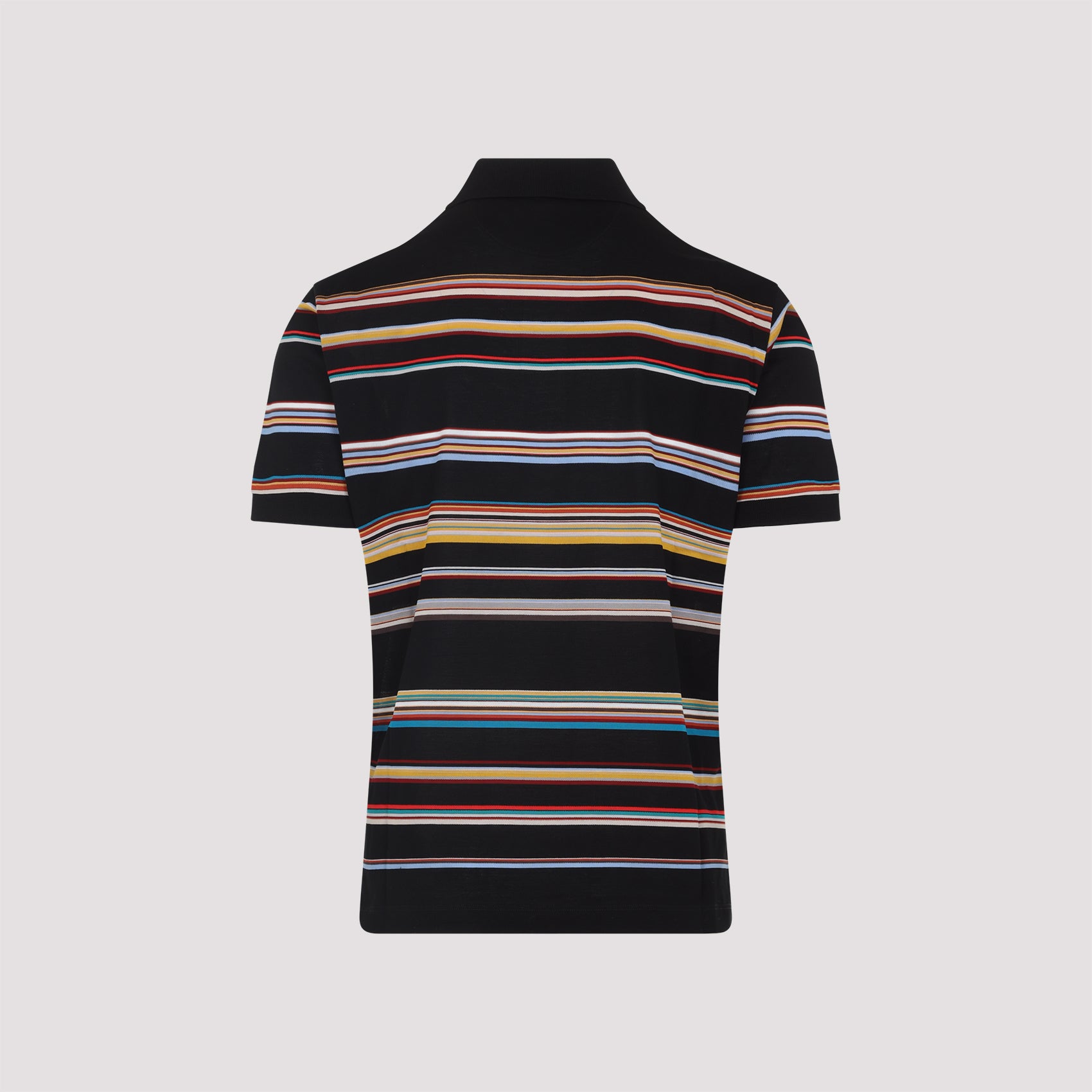 Mens Signature Stripe Polo Shirt