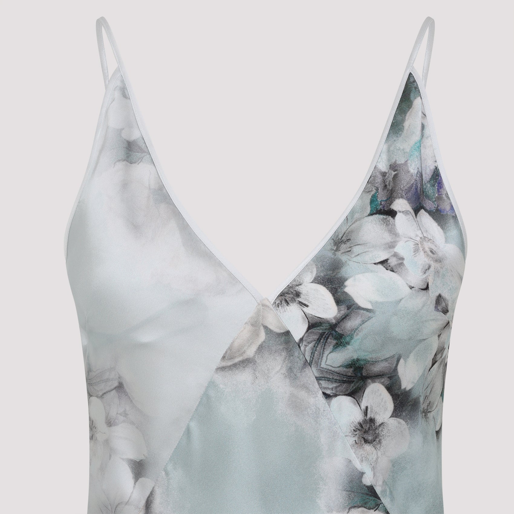 Printed Evening Dress