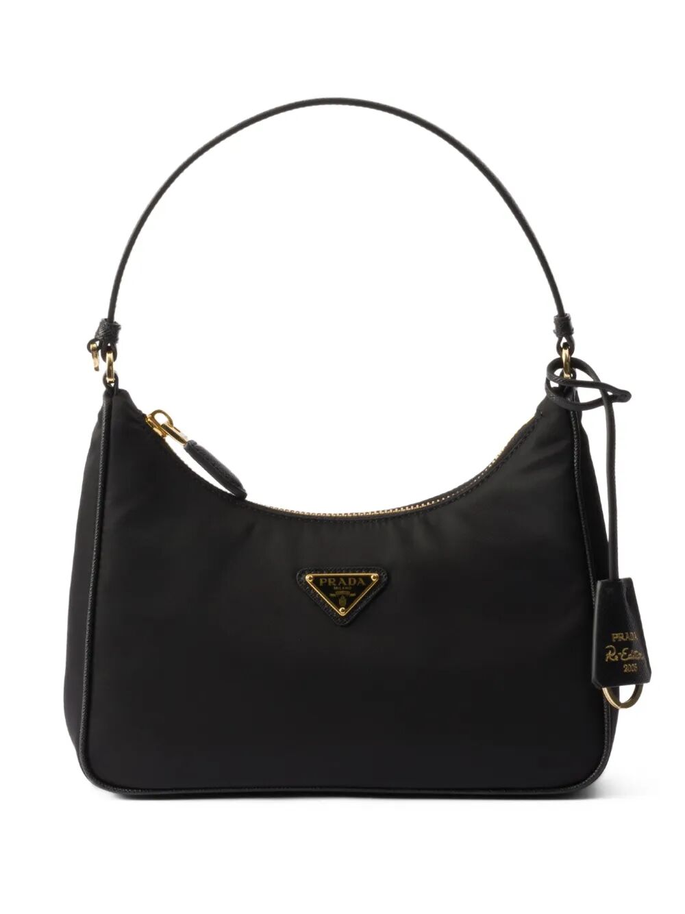 RE-EDITION 2005 RE-NYLON AND SAFFIANO MINI BAG