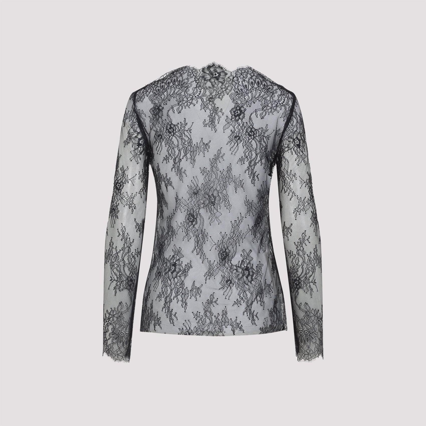 Lace LS T-shirt