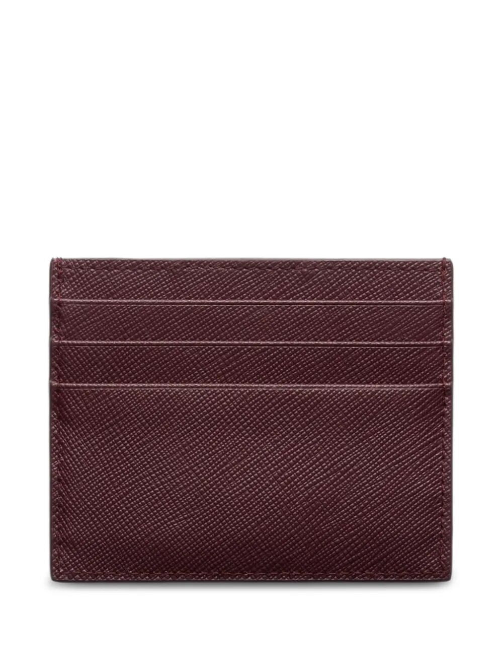 SAFFIANO LEATHER CARD HOLDER