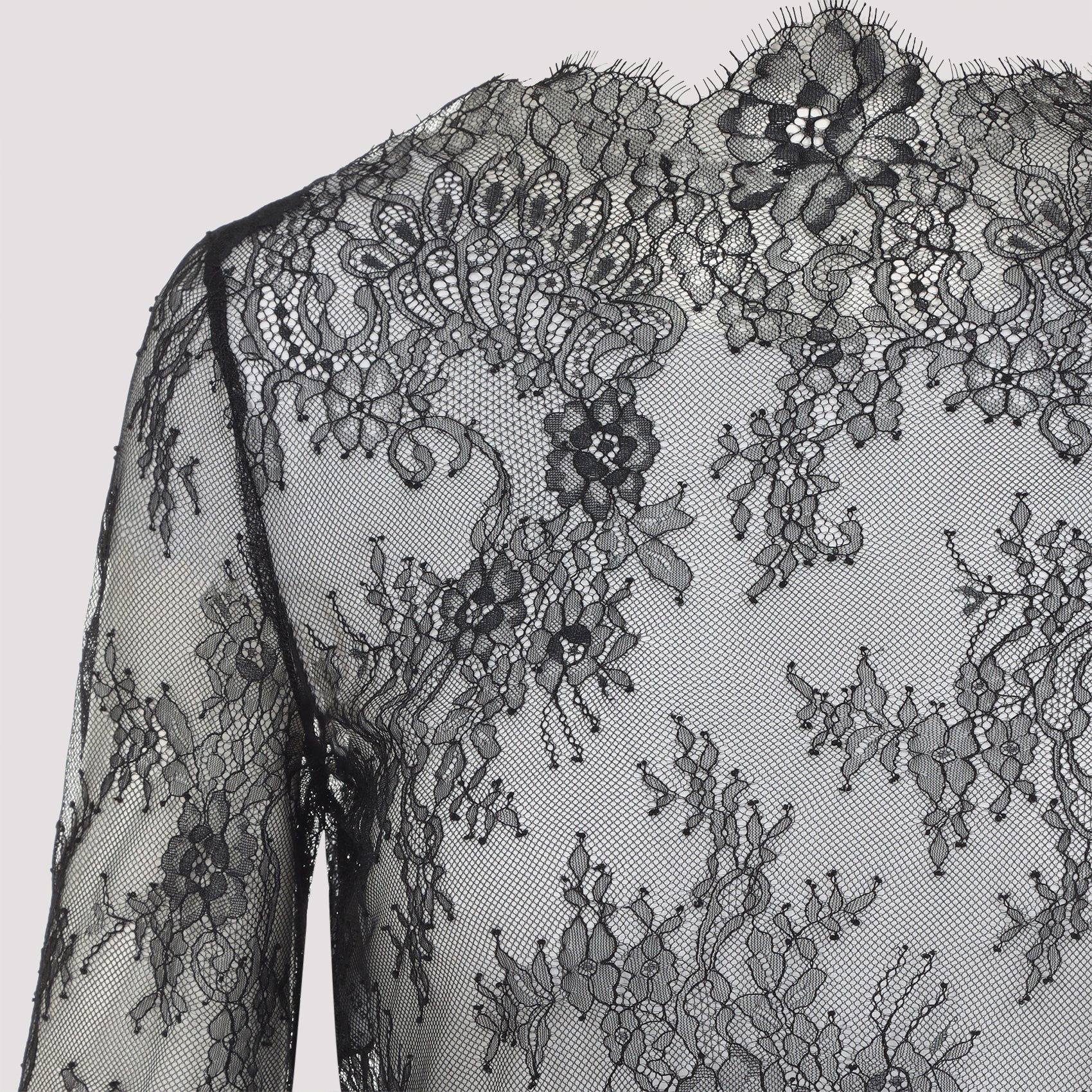 Lace LS T-shirt