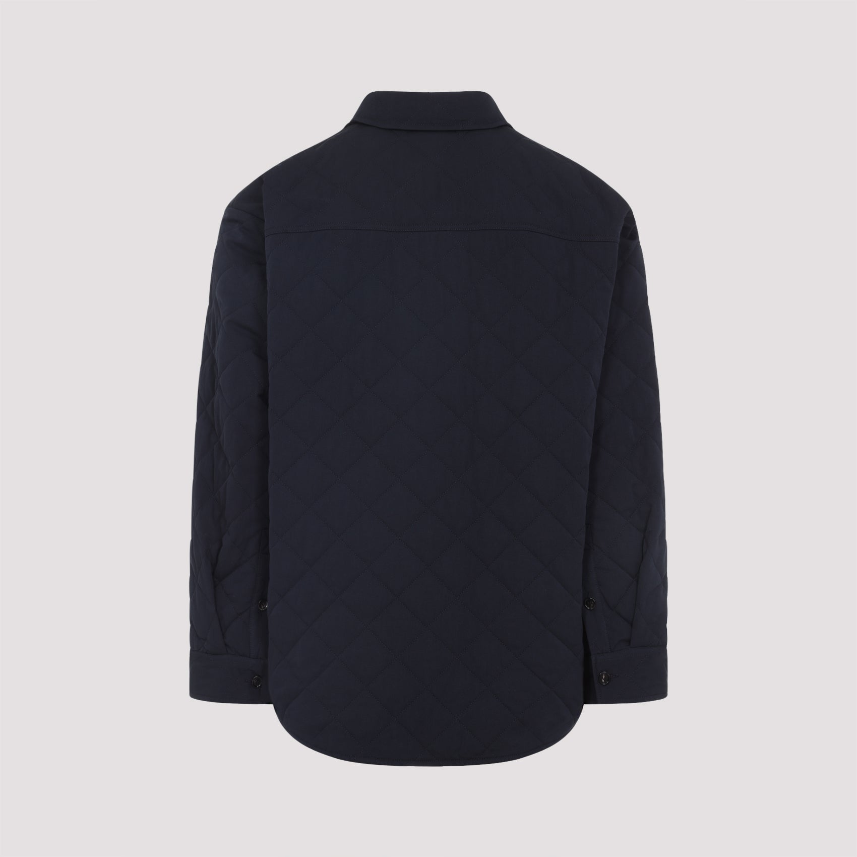 Quilted Overshirt