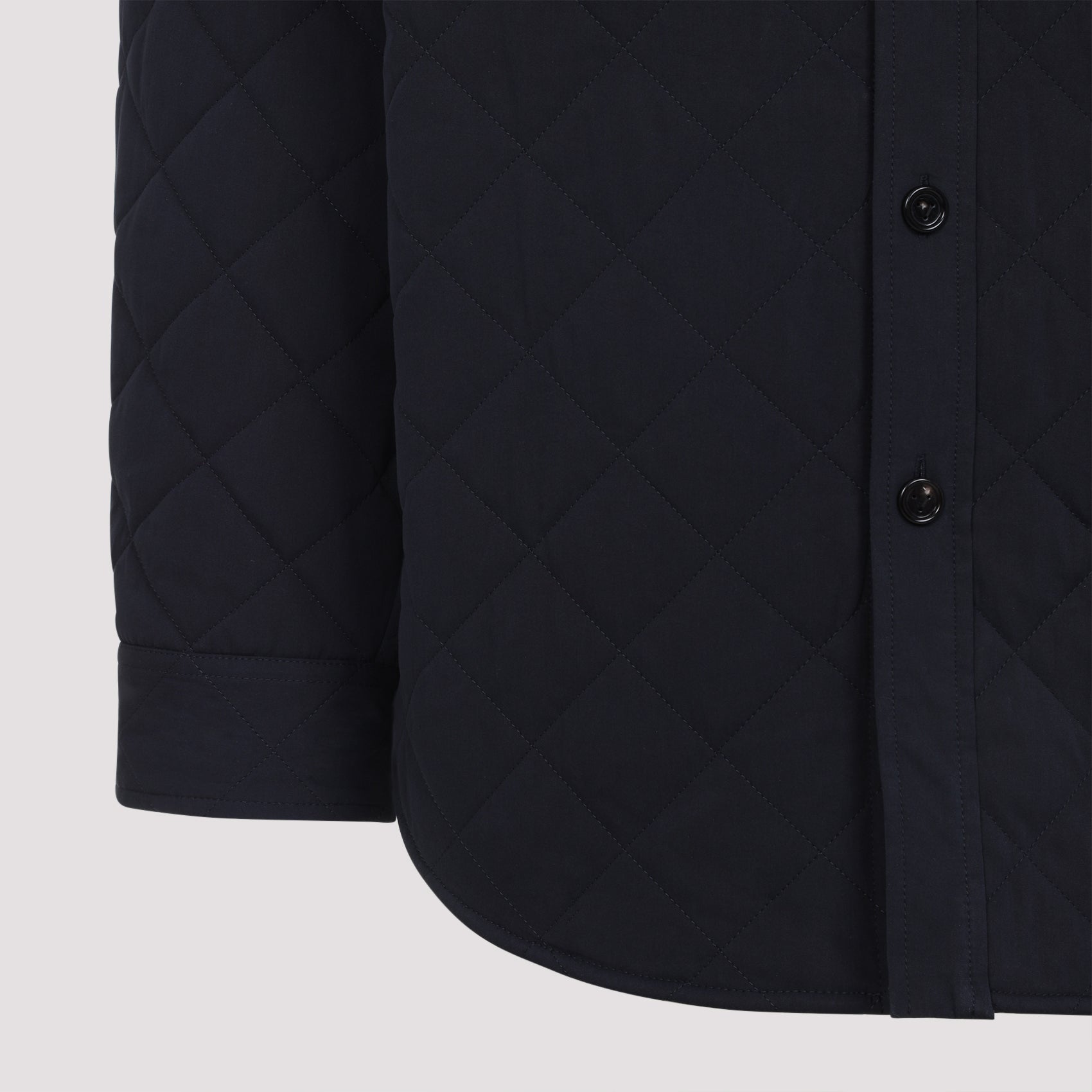 Quilted Overshirt