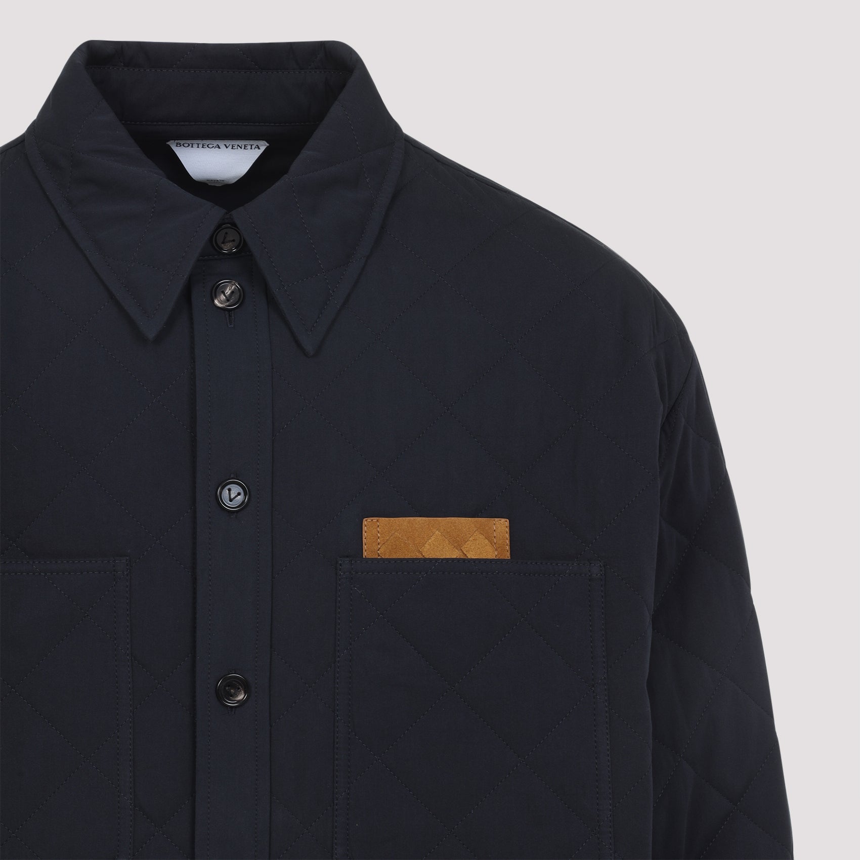Quilted Overshirt