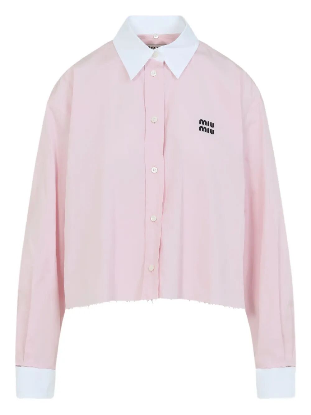 POPLIN CROPPED SHIRT