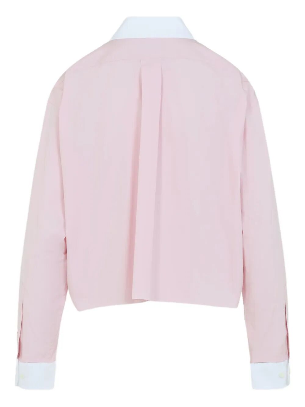 POPLIN CROPPED SHIRT