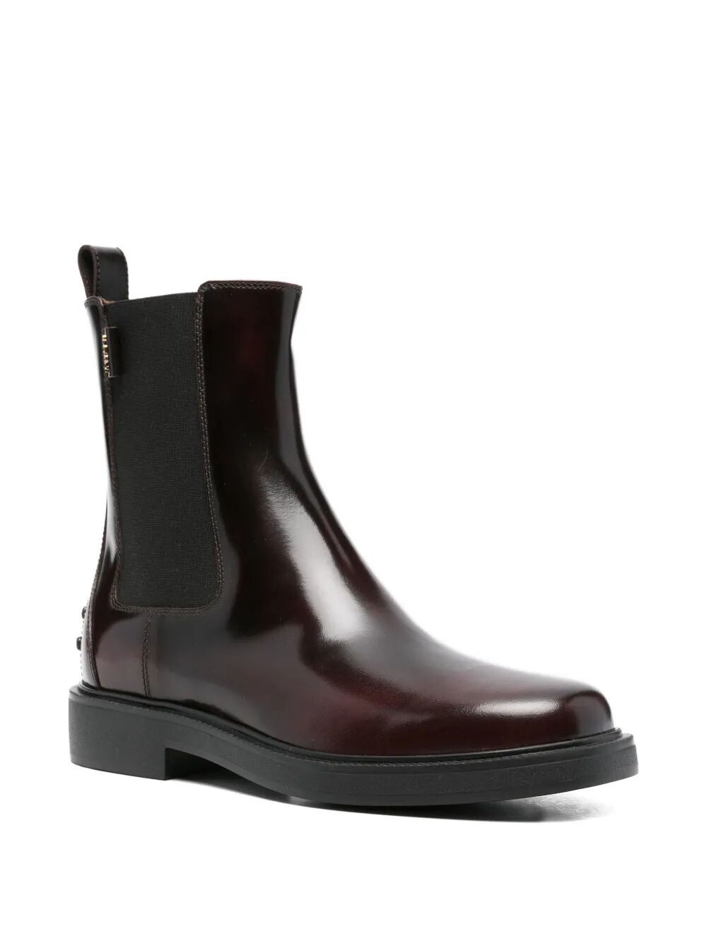 SMOOTH LEATHER CHELSEA BOOTS