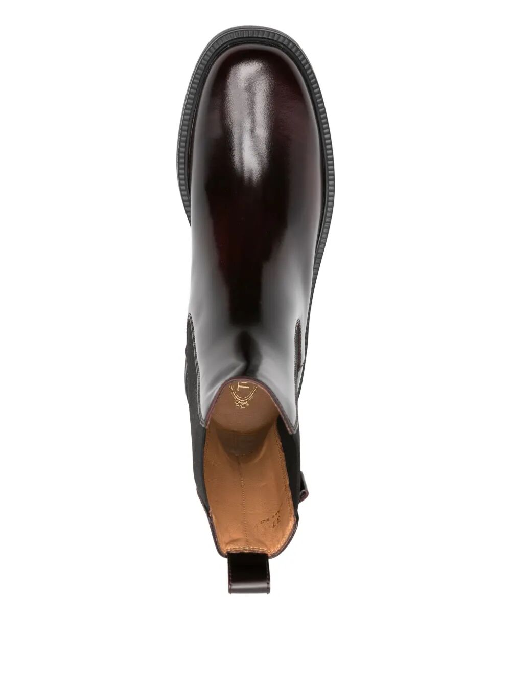 SMOOTH LEATHER CHELSEA BOOTS