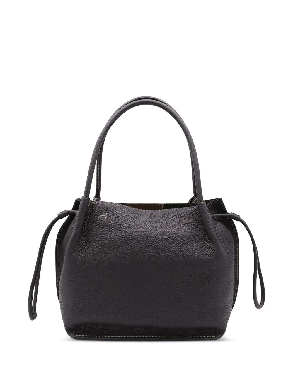 LEATHER MEDIUM BUCKET BAG