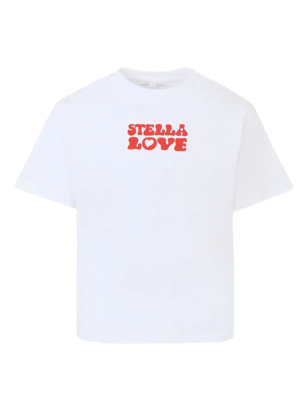 LOVE-GRAPHIC COTTON T-SHIRT