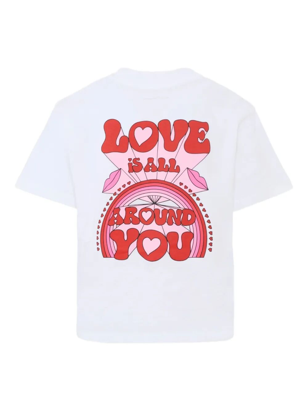 LOVE-GRAPHIC COTTON T-SHIRT