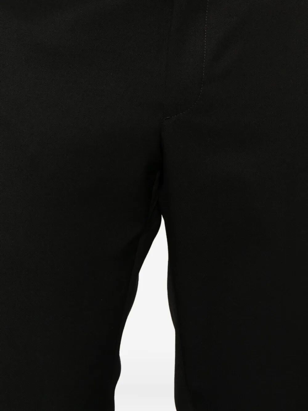 STRAIGHT LEG WOOL TROUSERS