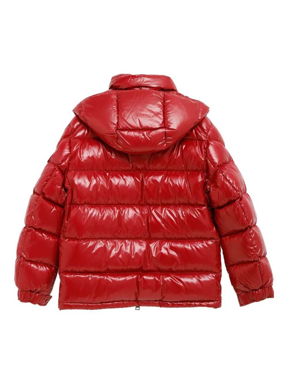 MAIRE HOODED SHORT DOWN JACKET