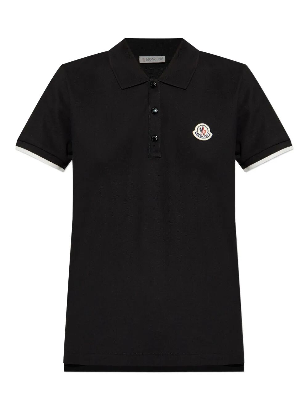 LOGO PATCH COTTON PIQUÉ POLO SHIRT