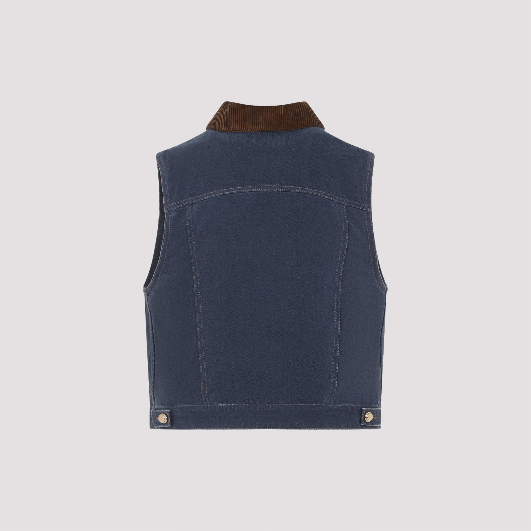 Denim Flock Jacket