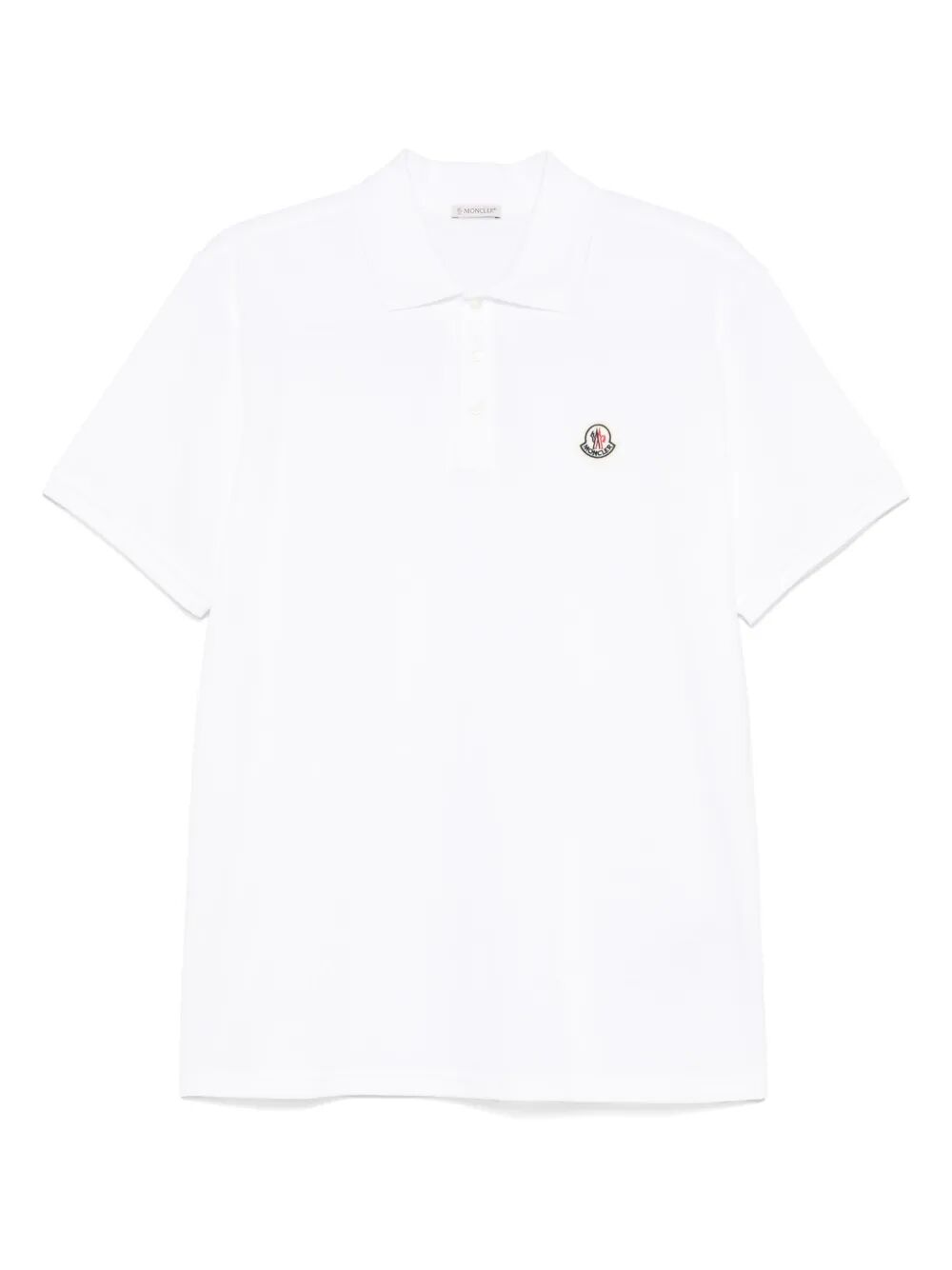 LOGO PATCH COTTON PIQUÉ POLO SHIRT